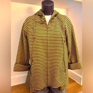 Cape type jacket
